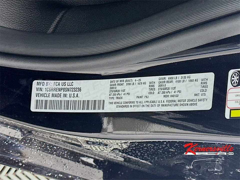 2025 Ram 1500 2nd Gen - Image 20 of 21