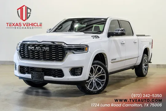 2025 Ram 1500 Tungsten