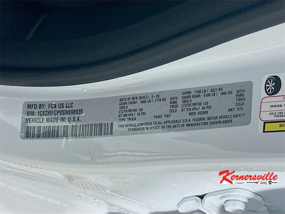 2025 Ram 1500 2nd Gen - Image 18 of 20