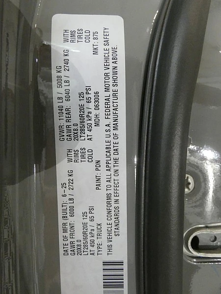 2025 Ram 2500 - Image 30 of 31