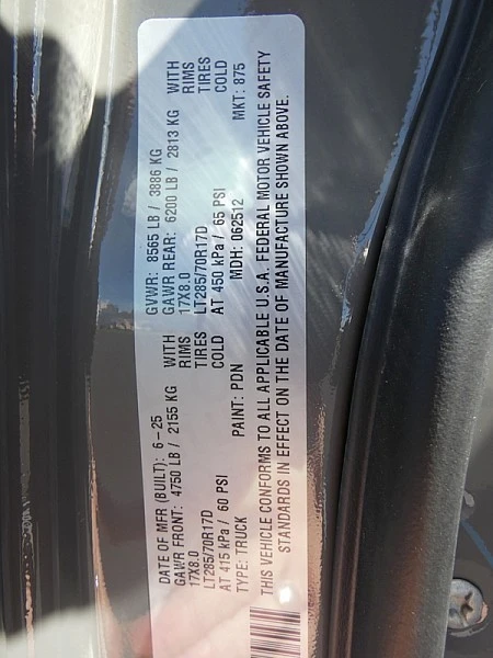 2025 Ram 2500 - Image 31 of 31