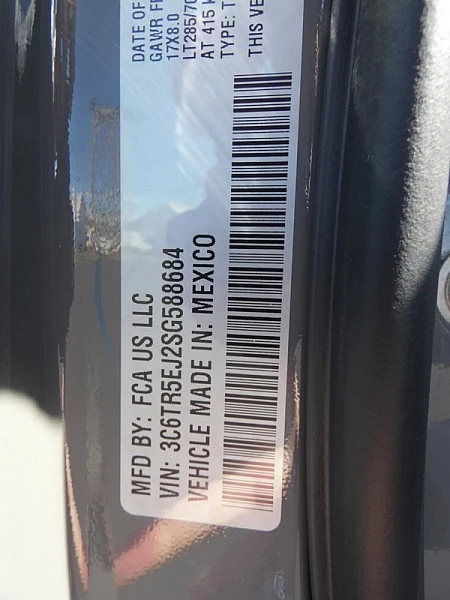 2025 Ram 2500 - Image 30 of 31