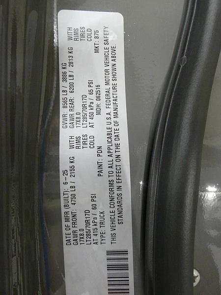 2025 Ram 2500 - Image 31 of 31