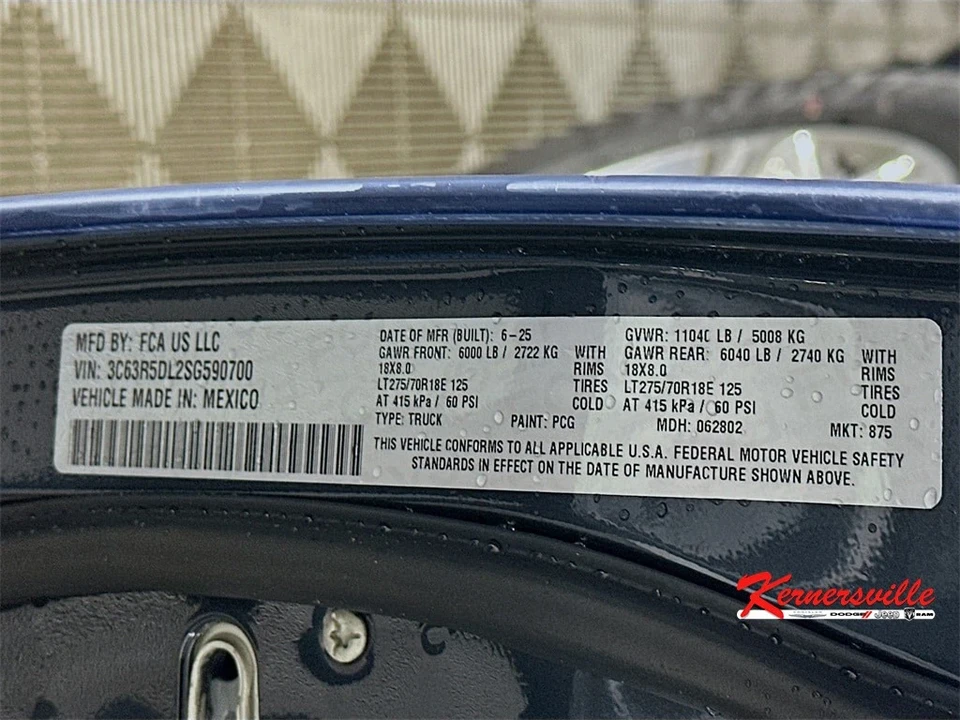 2025 Ram 2500 - Image 19 of 21