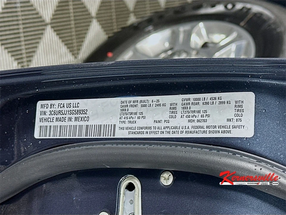 2025 Ram 2500 - Image 19 of 21