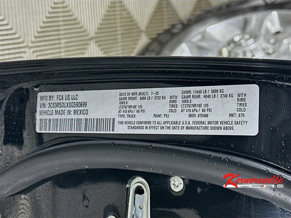 2025 Ram 2500 - Image 19 of 21