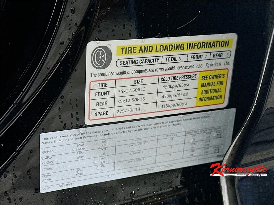 2025 Ram 2500 - Image 19 of 21
