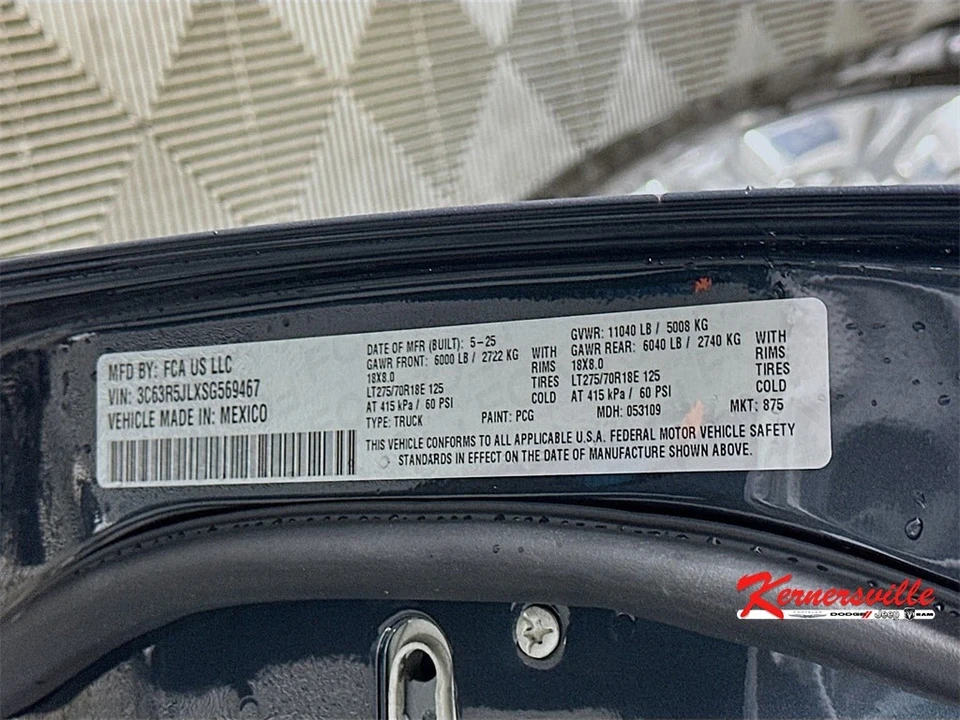 2025 Ram 2500 - Image 19 of 21