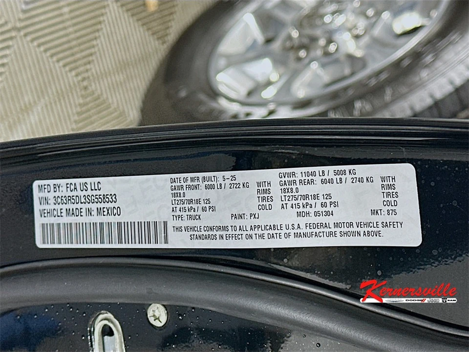 2025 Ram 2500 - Image 19 of 21