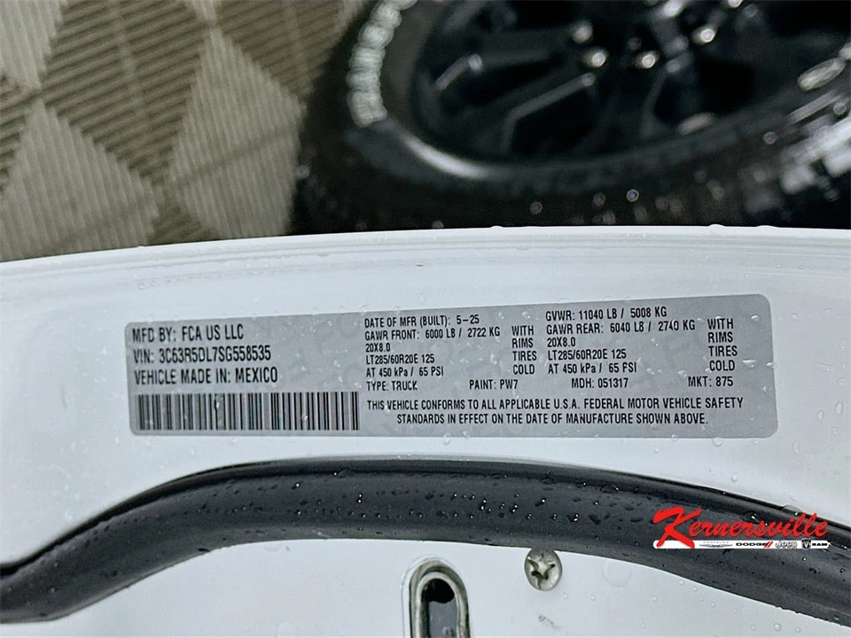 2025 Ram 2500 - Image 19 of 21