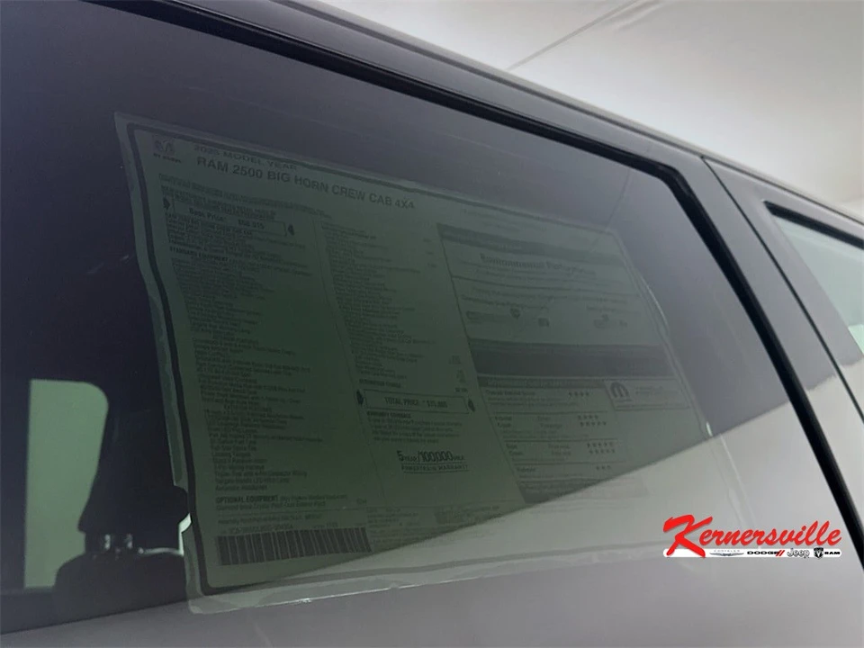 2025 Ram 2500 - Image 21 of 21
