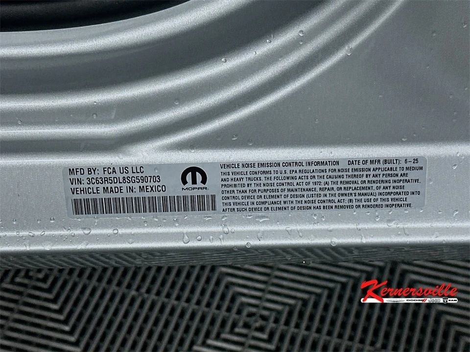 2025 Ram 2500 - Image 19 of 21