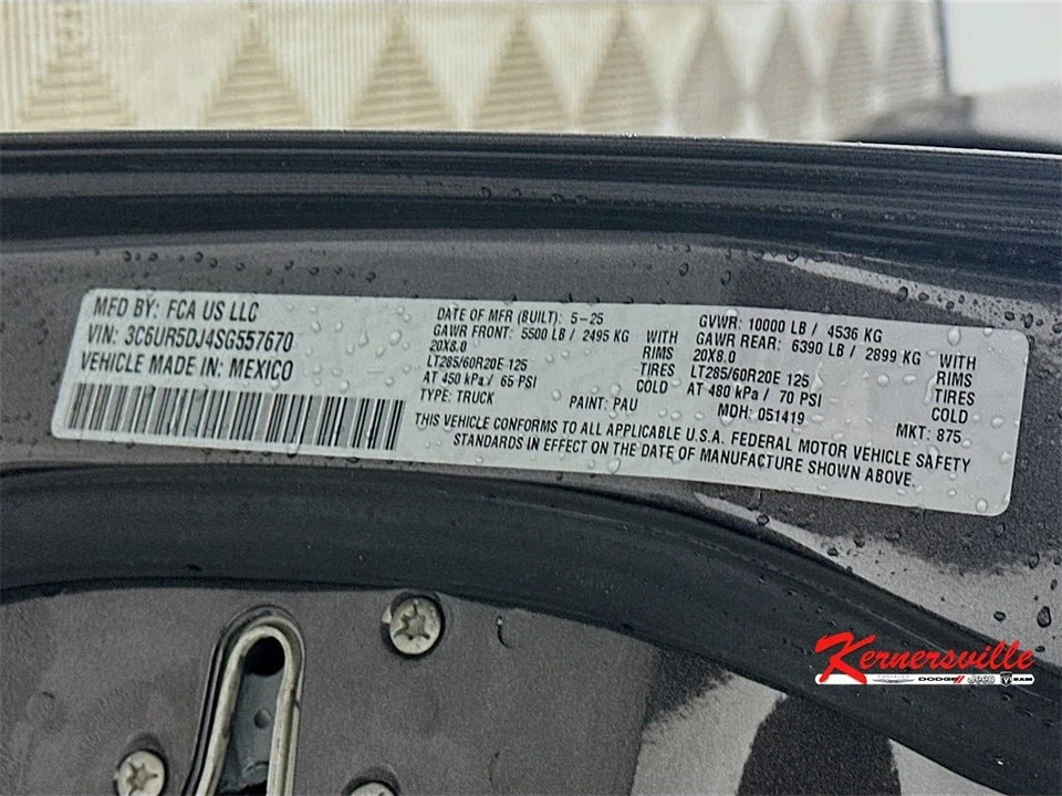 2025 Ram 2500 - Image 19 of 21