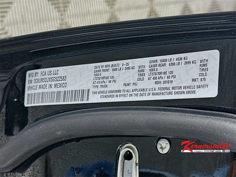 2025 Ram 2500 - Image 19 of 21