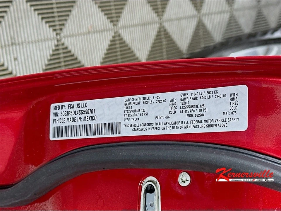 2025 Ram 2500 - Image 19 of 21