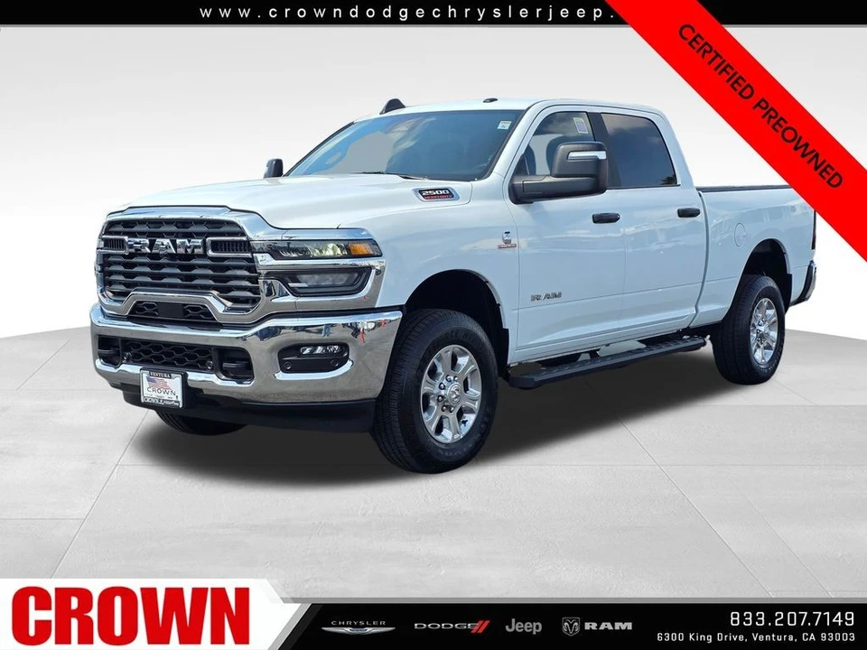 2025 Ram 2500 - Image 3 of 31