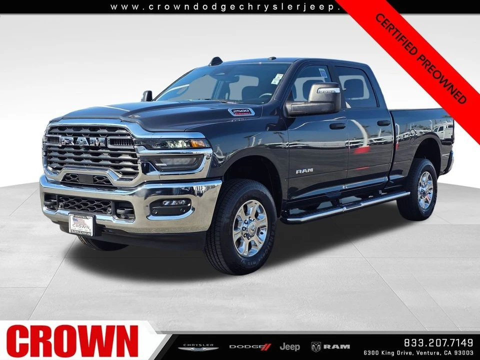 2025 Ram 2500 - Image 3 of 31