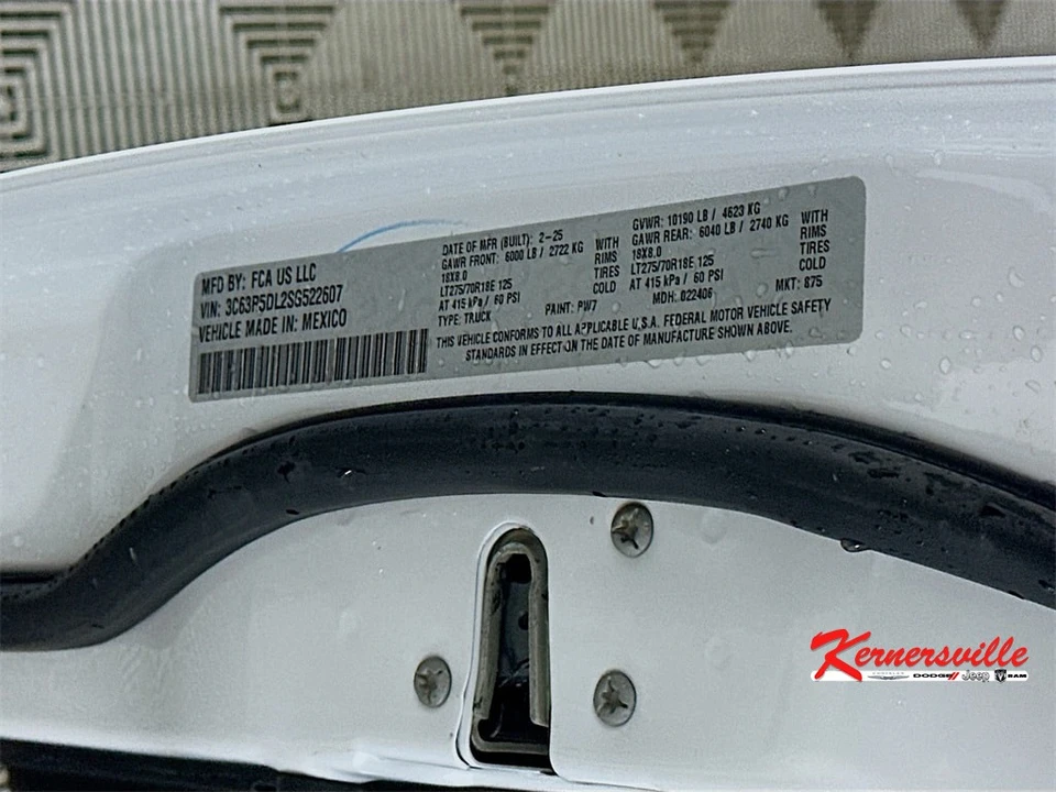 2025 Ram 2500 - Image 19 of 21