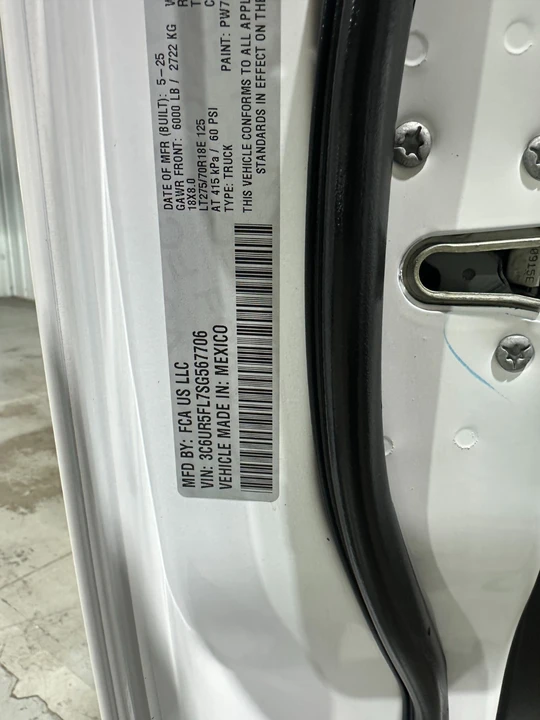 2025 Ram 2500 - Image 15 of 22