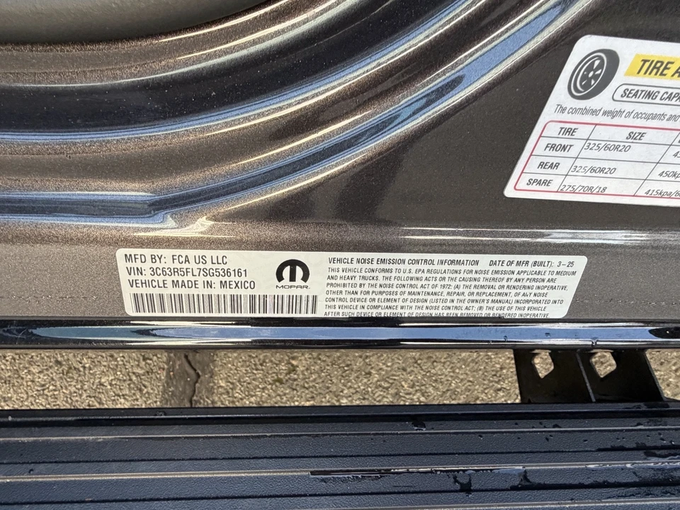 2025 Ram 2500 - Image 21 of 21