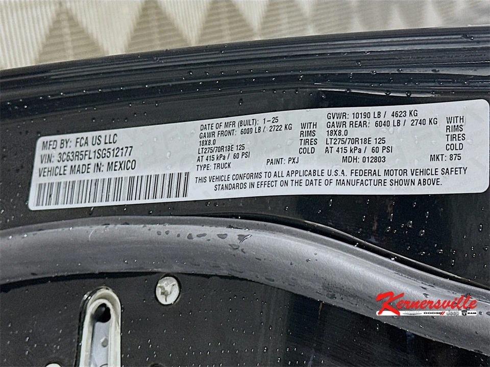 2025 Ram 2500 - Image 19 of 21