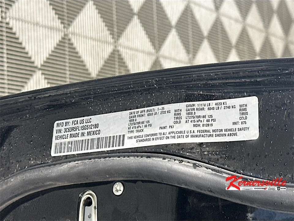 2025 Ram 2500 - Image 19 of 21