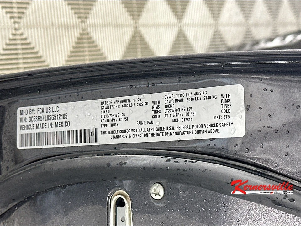 2025 Ram 2500 - Image 19 of 21