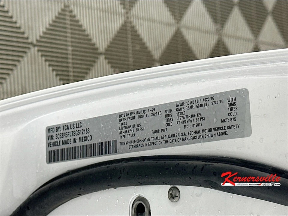 2025 Ram 2500 - Image 19 of 21