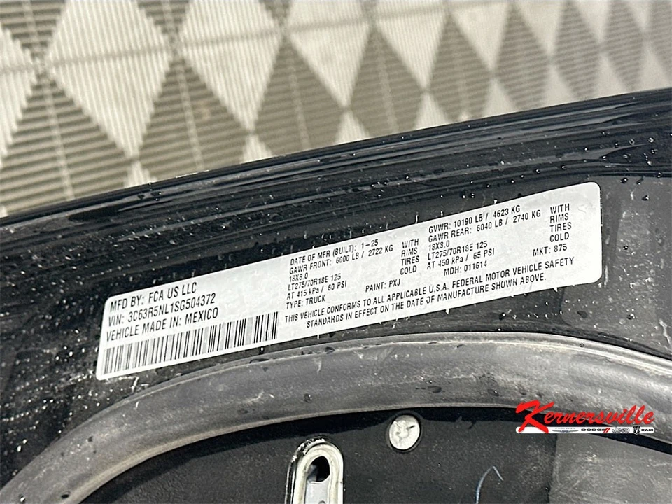 2025 Ram 2500 - Image 19 of 21