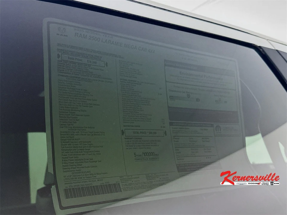 2025 Ram 2500 - Image 21 of 21