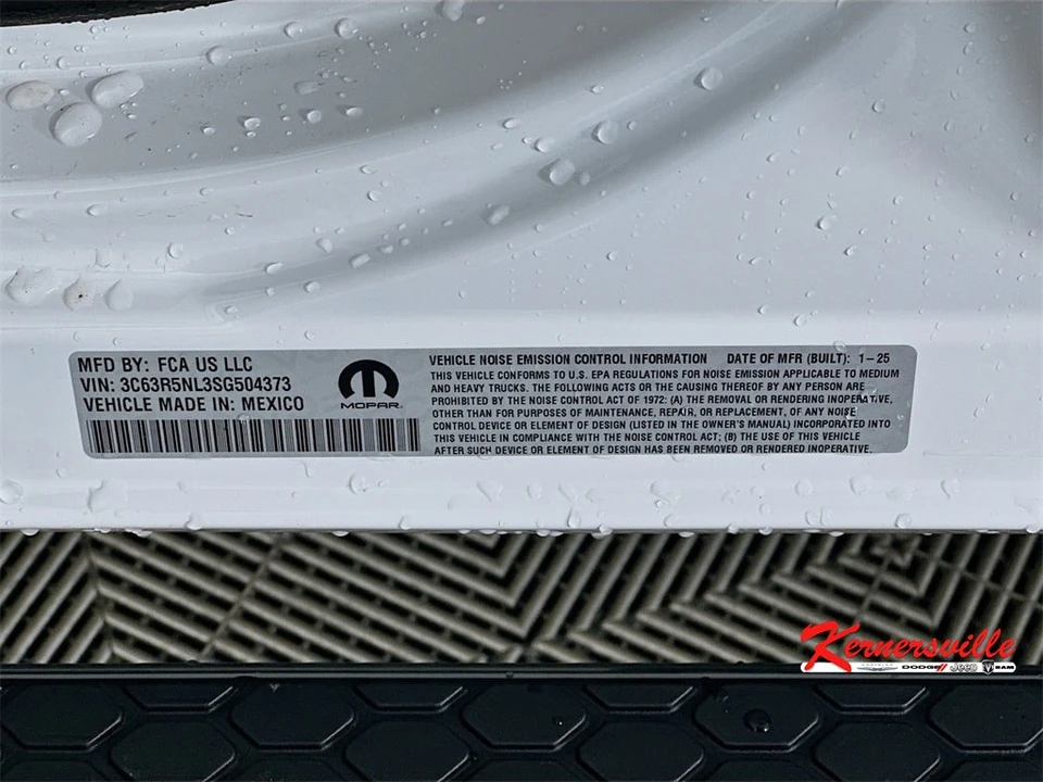 2025 Ram 2500 - Image 19 of 21