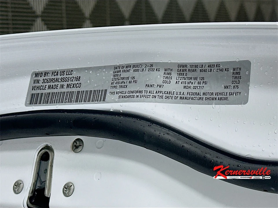 2025 Ram 2500 - Image 19 of 21