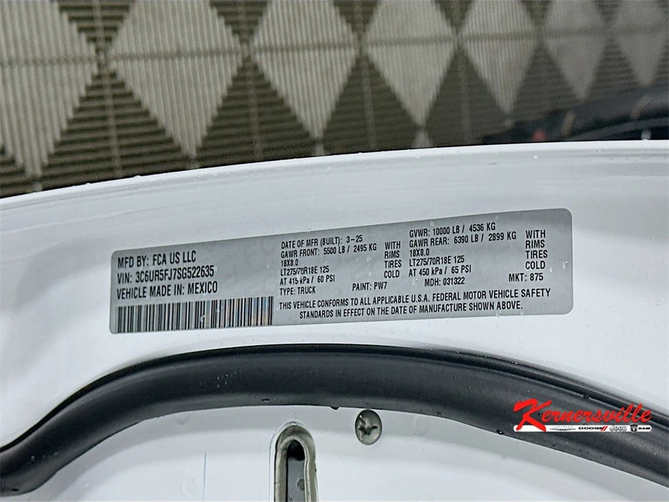 2025 Ram 2500 - Image 19 of 21