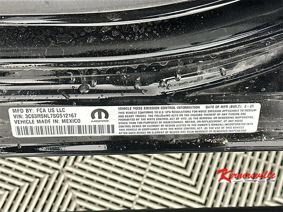 2025 Ram 2500 - Image 19 of 21