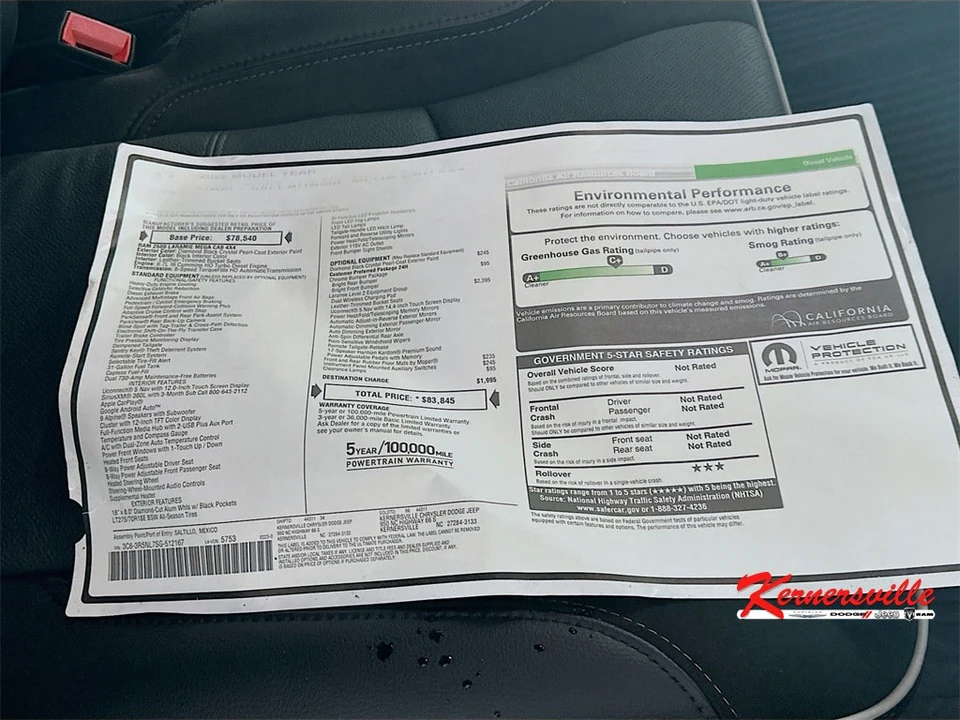 2025 Ram 2500 - Image 21 of 21