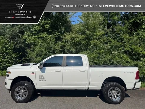 2025 Ram 2500 Laramie Crew 4WD Cummins Lifted