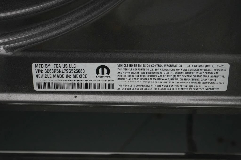 2025 Ram 2500 - Image 28 of 28