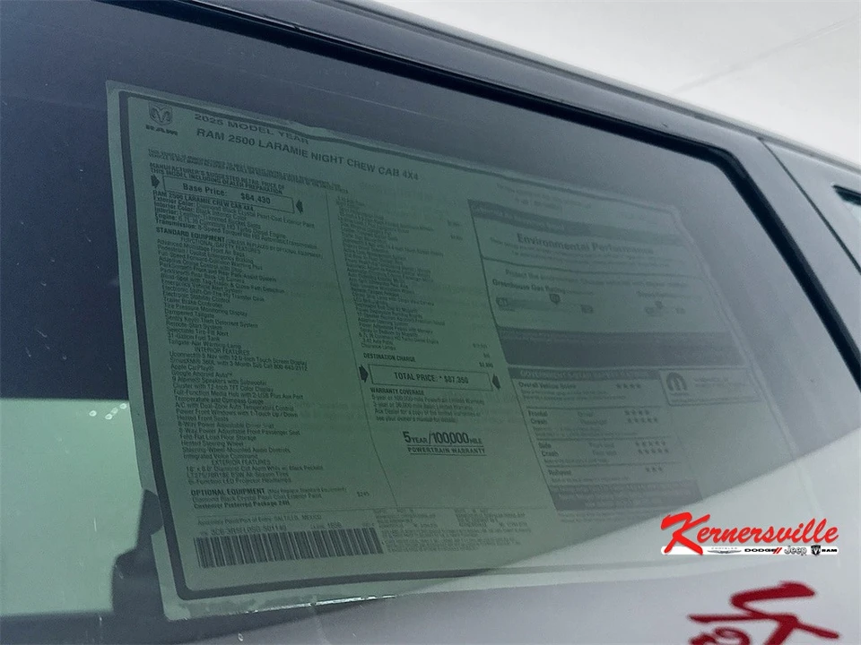2025 Ram 2500 - Image 21 of 21