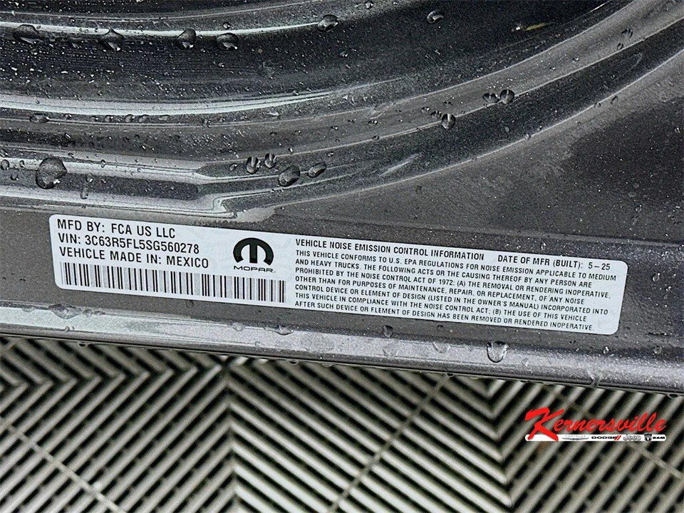 2025 Ram 2500 - Image 18 of 20