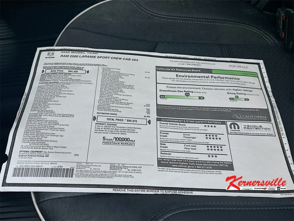 2025 Ram 2500 - Image 21 of 21