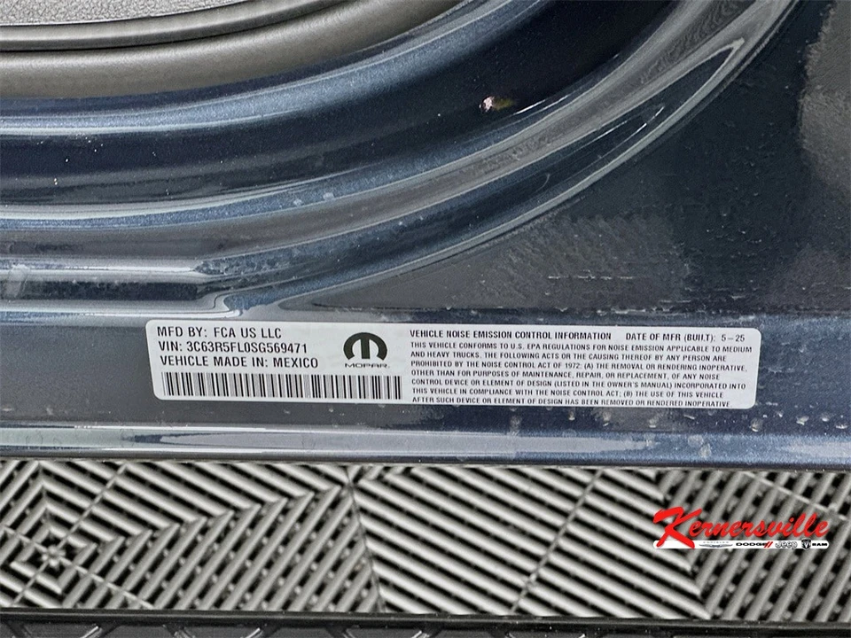 2025 Ram 2500 - Image 19 of 21