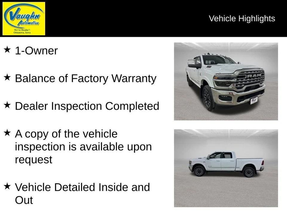 2025 Ram 2500 - Image 2 of 21