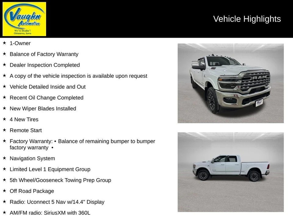 2025 Ram 2500 - Image 2 of 31