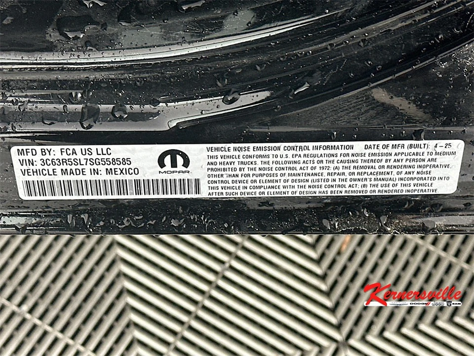 2025 Ram 2500 - Image 19 of 21