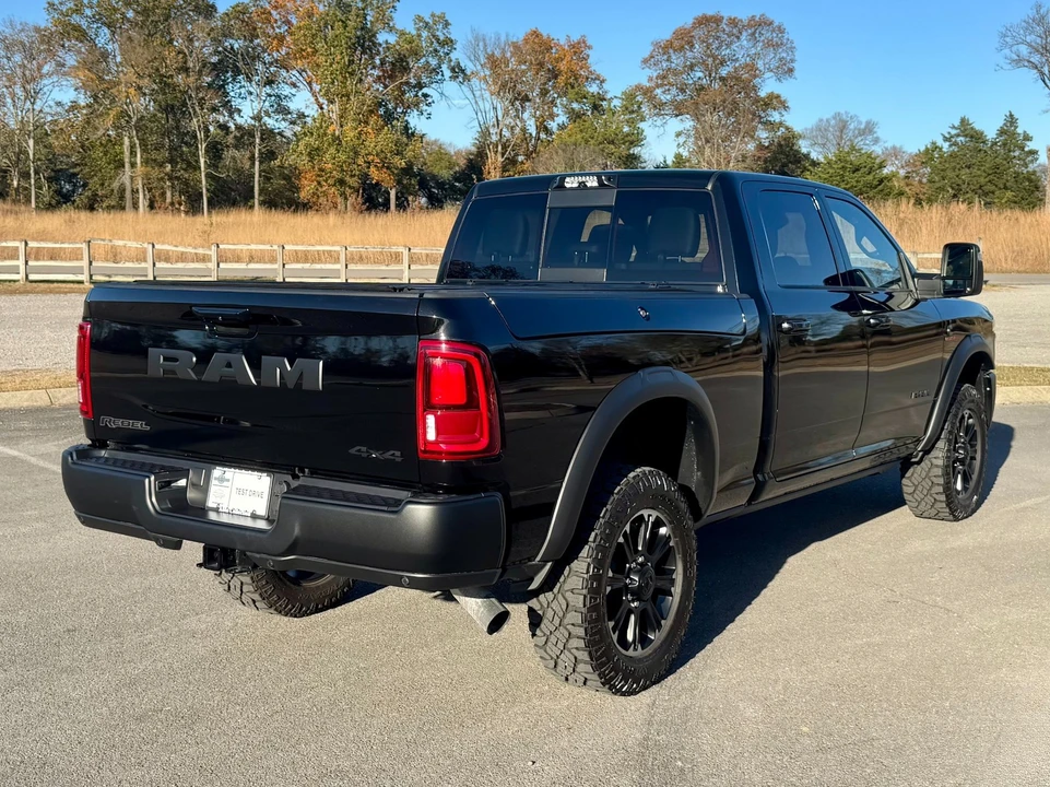2025 Ram 2500 - Image 3 of 12