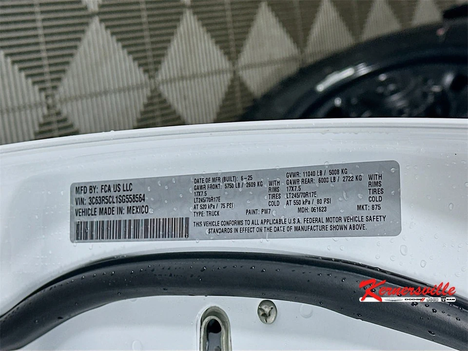 2025 Ram 2500 - Image 19 of 21