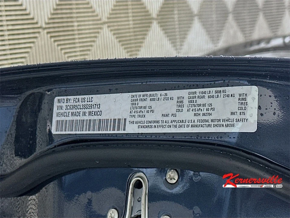 2025 Ram 2500 - Image 19 of 21