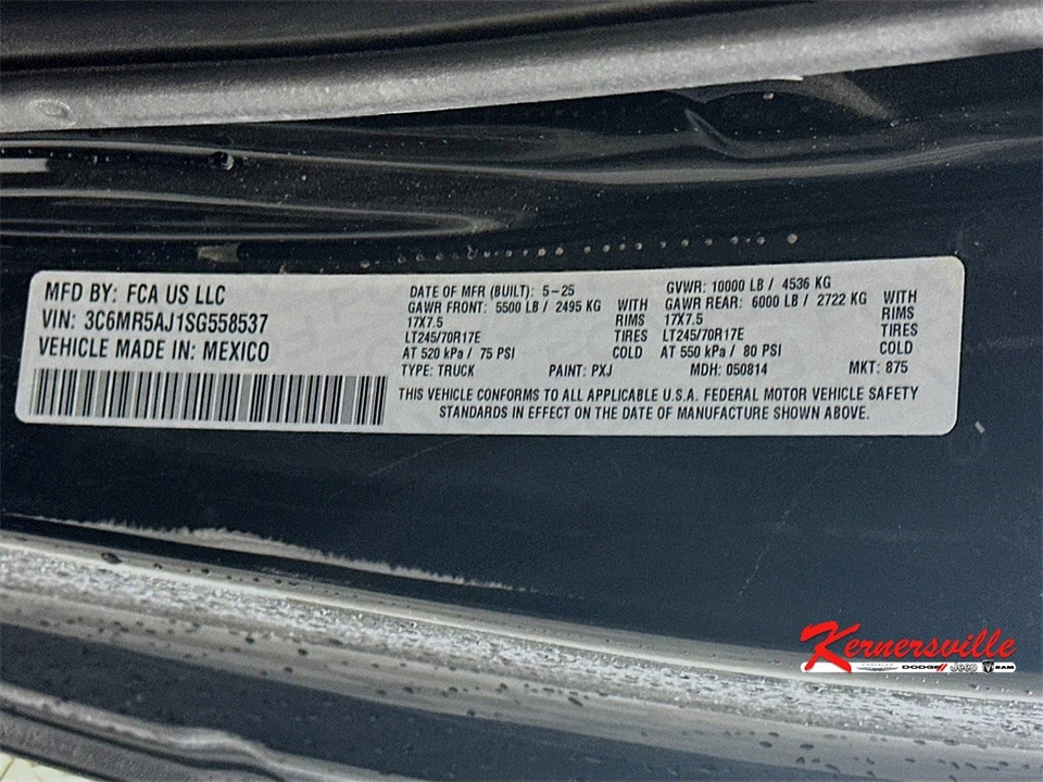 2025 Ram 2500 - Image 19 of 21