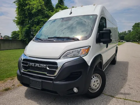 2025 Ram ProMaster 2500 Tradesman
