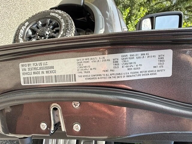2025 Ram 2500 - Image 26 of 26